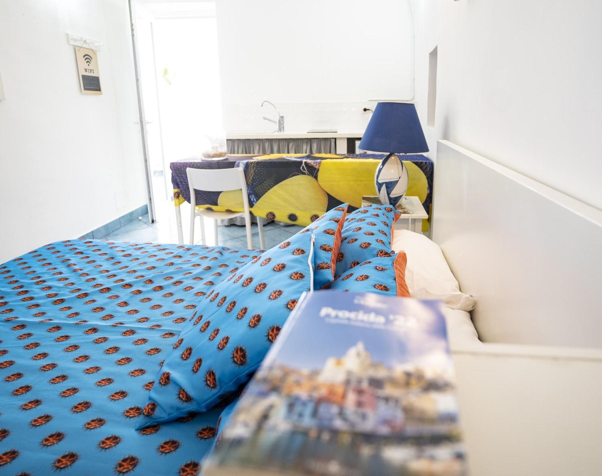 Maridea Apartman Procida Kültér fotó